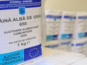 Galatenii nu au ridicat ajutoarele alimentare de la Uniunea Europeana — Societate