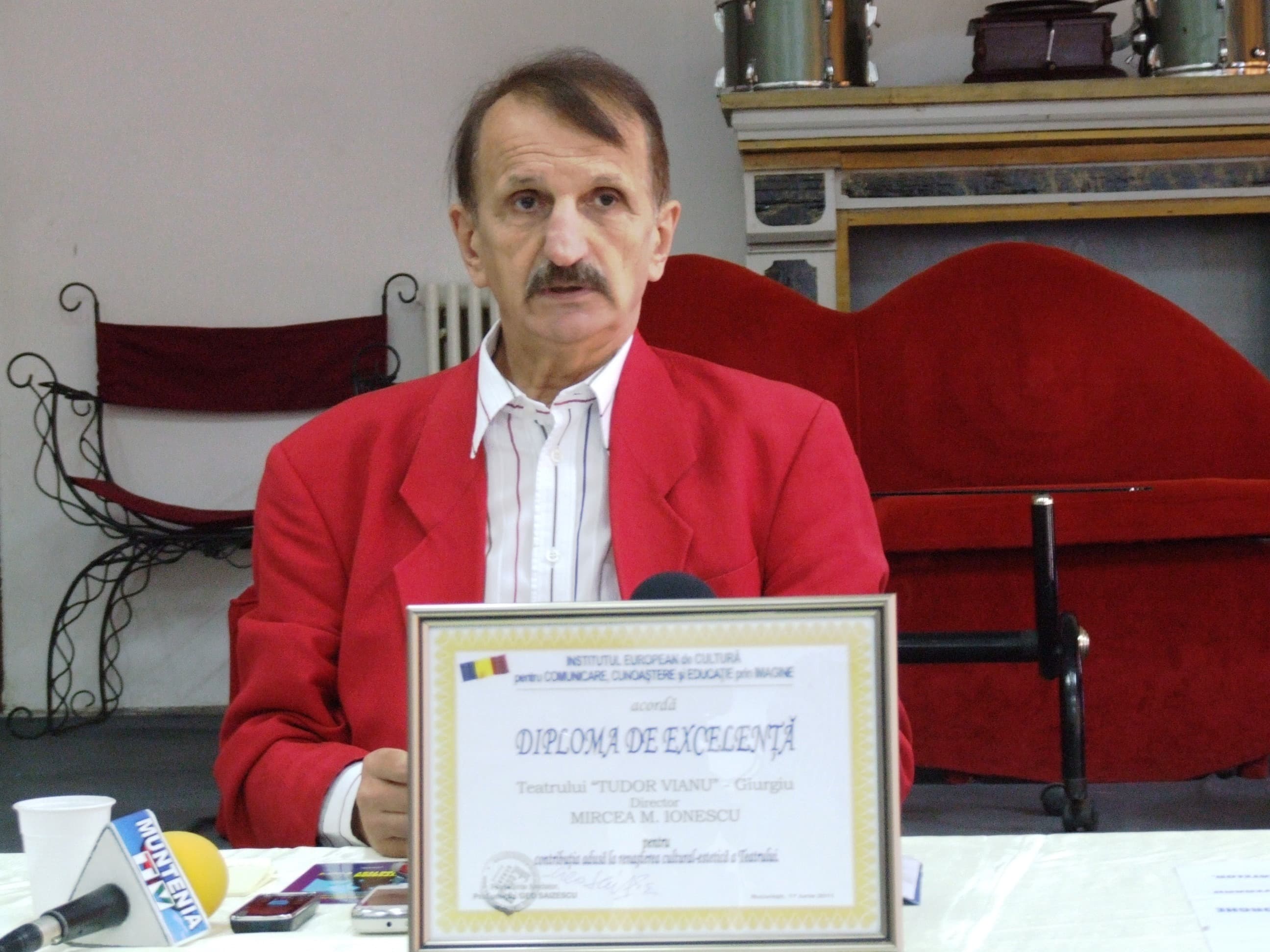 GIURGIU: Un alt final de stagiune la Teatrul “Tudor Vianu”