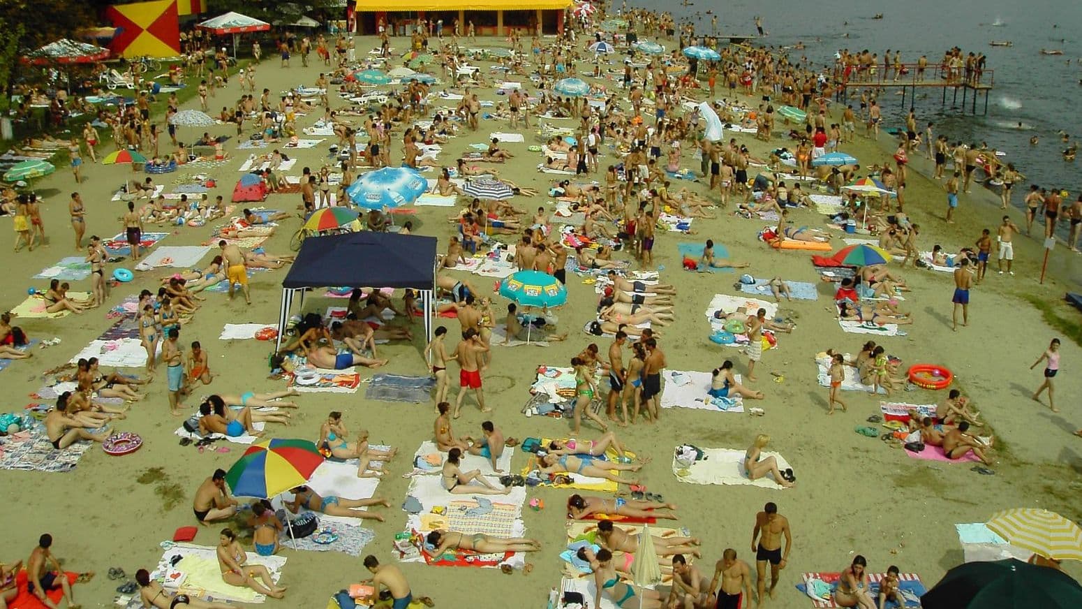 Ialomita - Prima editie a festivalului „Amara - agrement si turism balnear“, la final