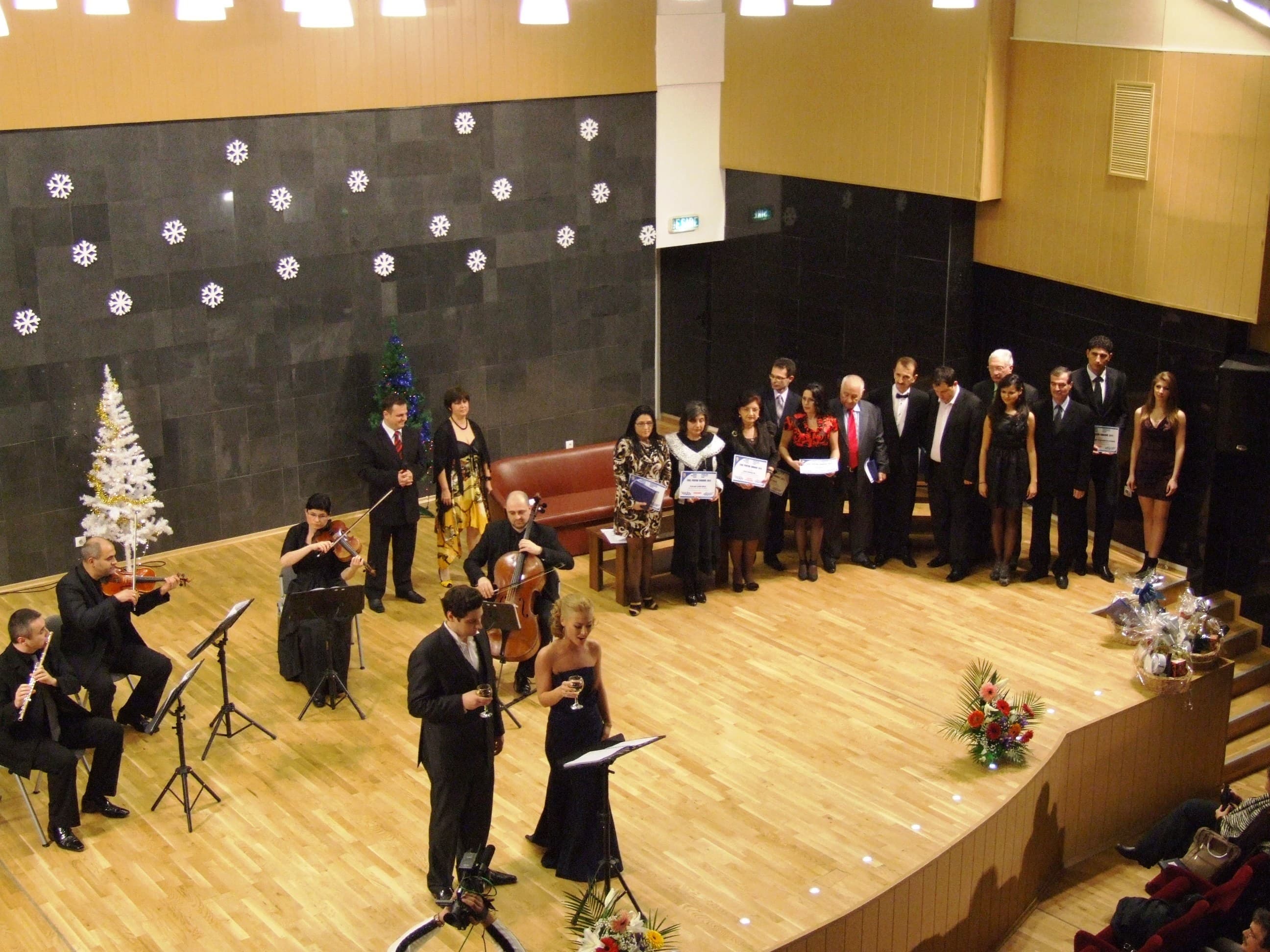 Gala premiilor de excelenta „Zece pentru Giurgiu”