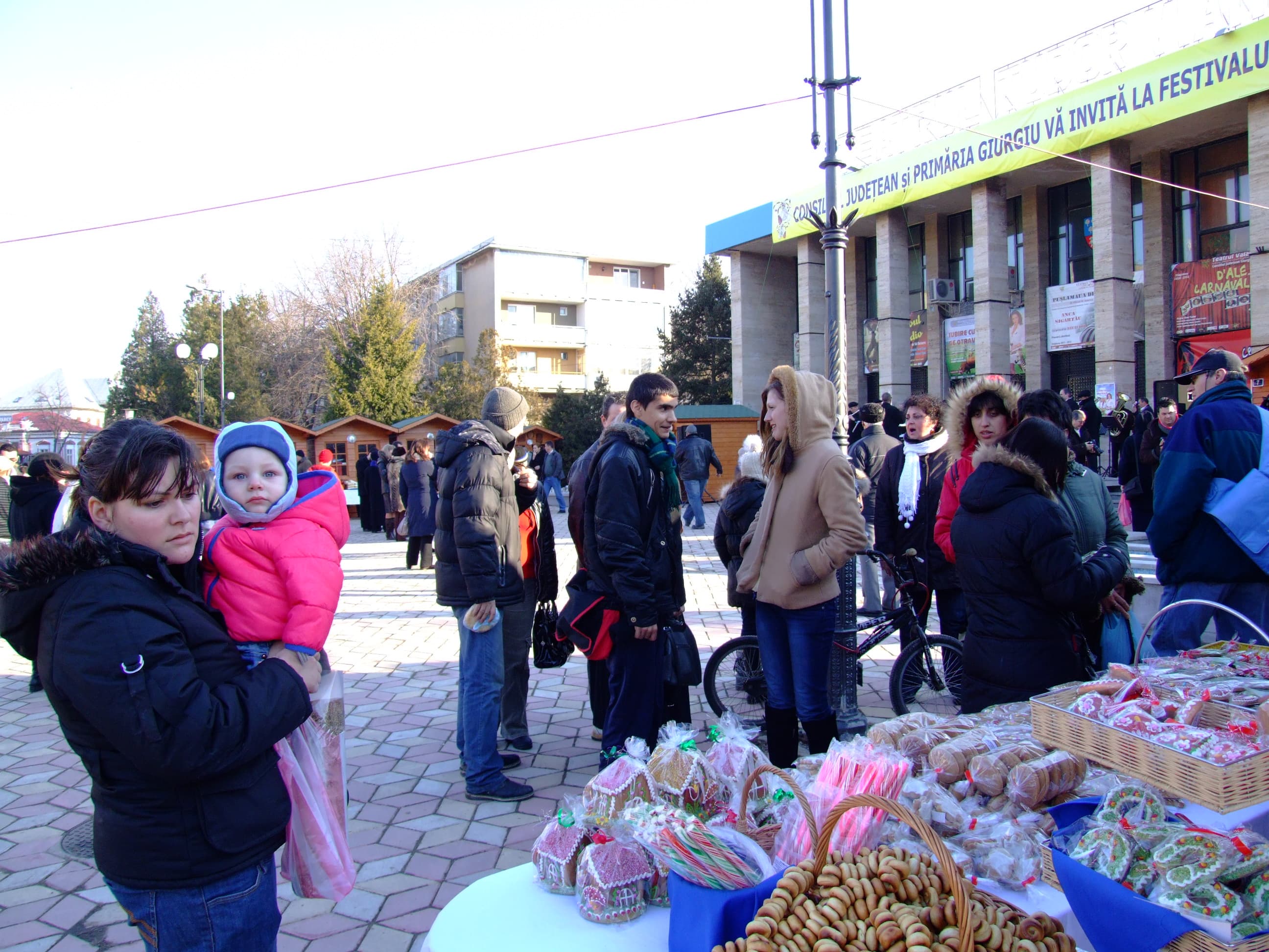 Giurgiuvenii sunt invitati la “Festivalul Primaverii”
