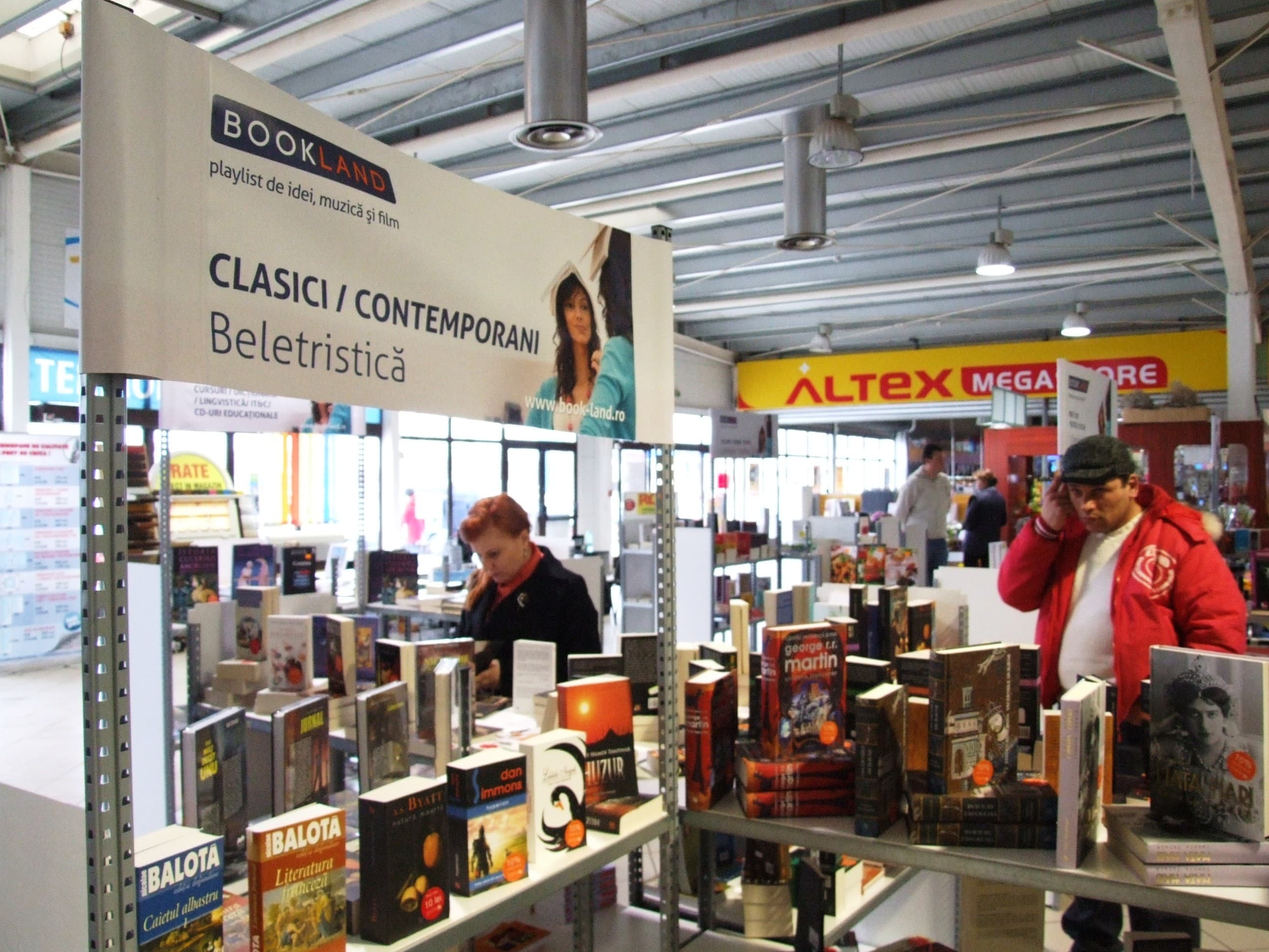 Bookland- cel mare mare targ de carte organizat la Giurgiu