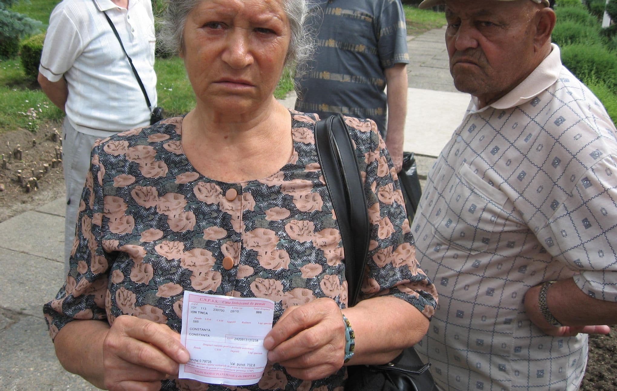 pensionarii in instanta