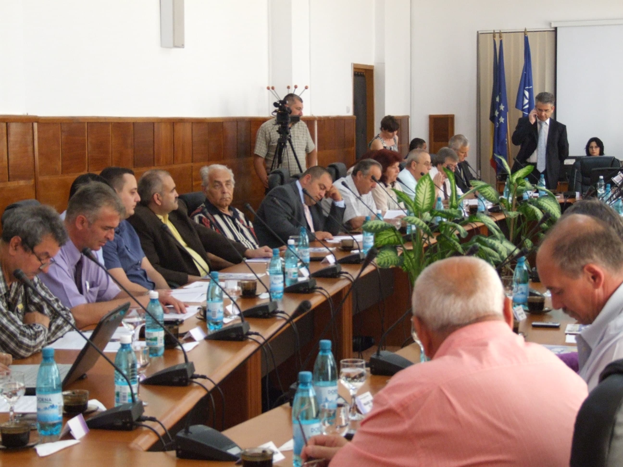 GIURGIU: Lui Iliescu îi scapă partidul printre degete-Liberalii din Consiliul Judeţean îl regretă pe Dumitru Beianu