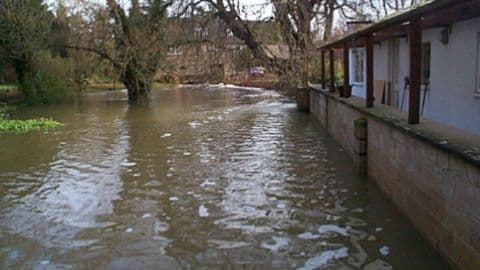 Atenţionare Cod galben de inundaţii în Maramureş, Satu-Mare şi Bistriţa-Năsăud