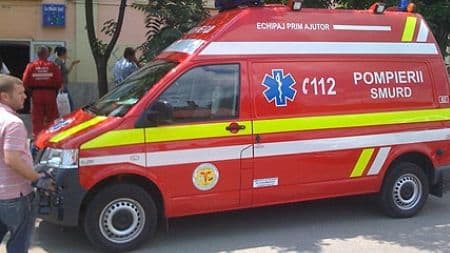 femeie lovita de ambulanta la Calarasi