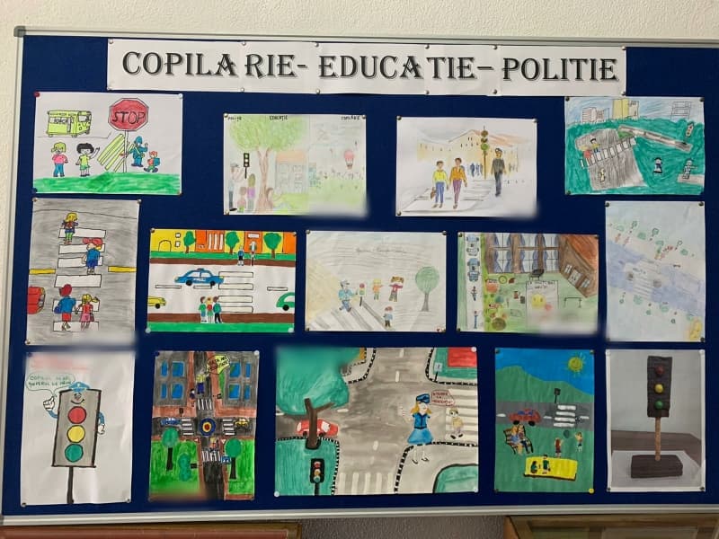 Copilărie-Educație-Poliție — Evenimente