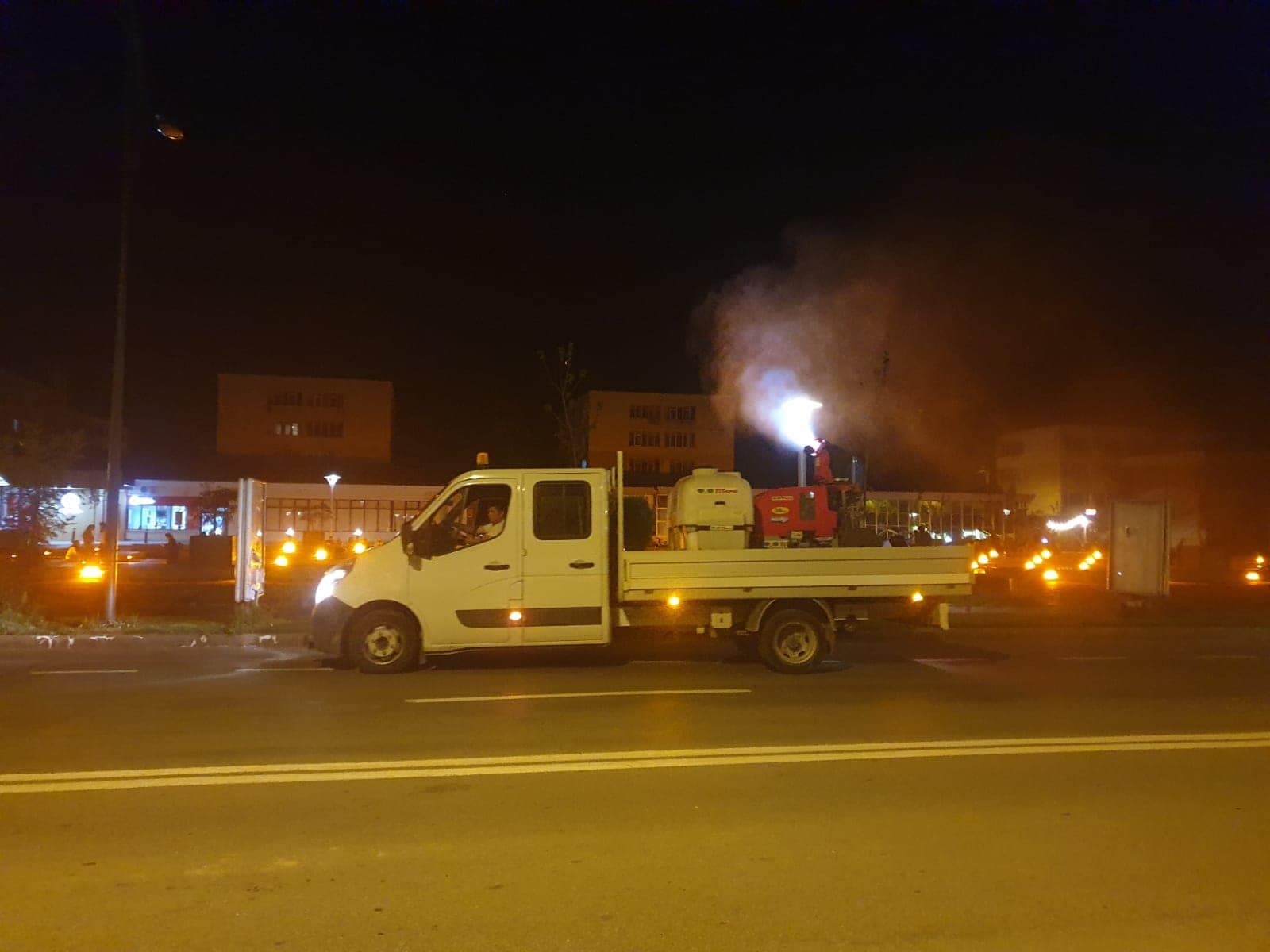 DADP Slobozia a început a doua etapă de dezinsecţie terestră — Național