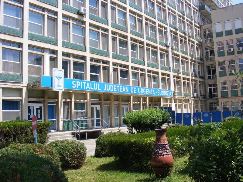 Ambulatoriul din cadrul Spitalului Judeţean de Urgenţă Slobozia se modernizează cu 13,7 milioane de  — Național