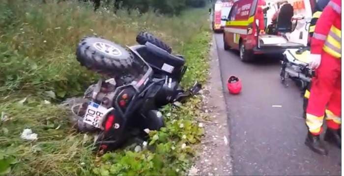 O femeie a fost grav rănită într-un accident cu ATV-ul, la Buşteni — Național