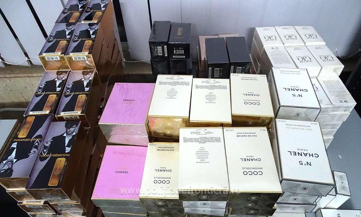Poliția de Frontieră Giurgiu a confiscat 1.152 articole textile și produse de parfumerie contrafăcut — Justiție
