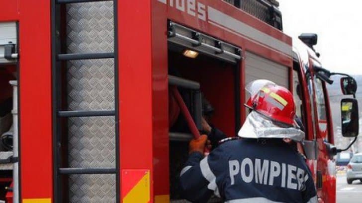 Olt: Incendiu de proporţii la proprietatea deputatului Dan Ciocan — Societate
