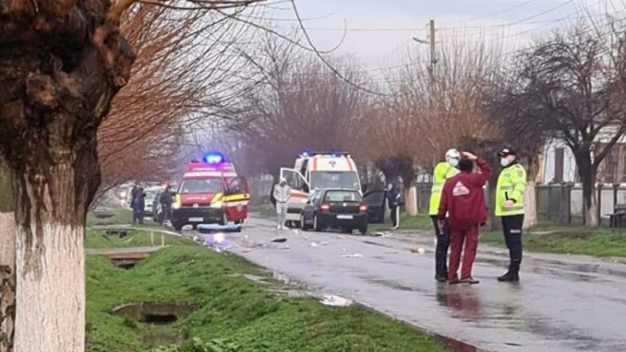 Olt: O femeie, pieton, a decedat într-un accident rutier grav petrecut în localitatea Brebeni — Societate