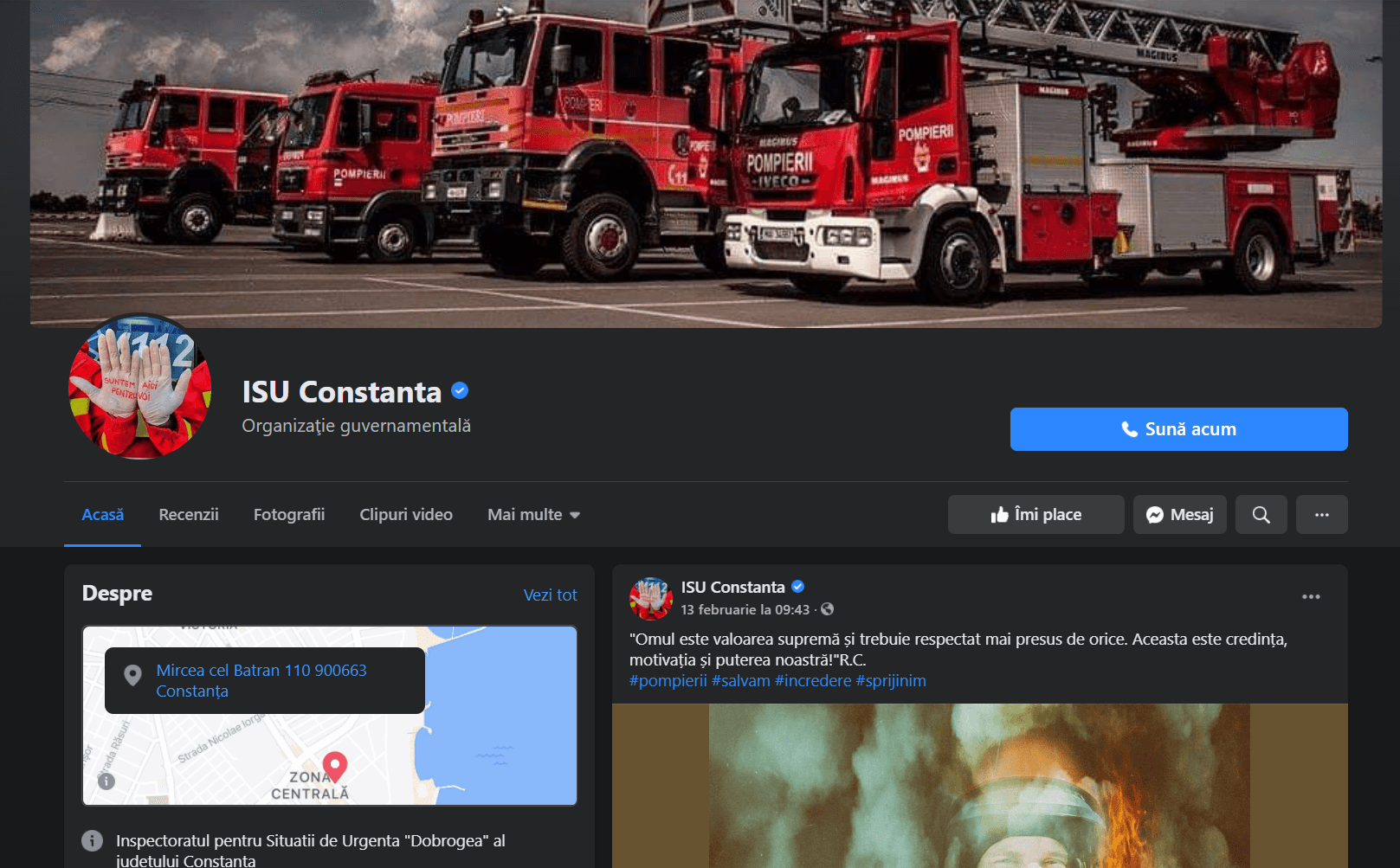 Incendiu Constanta 2