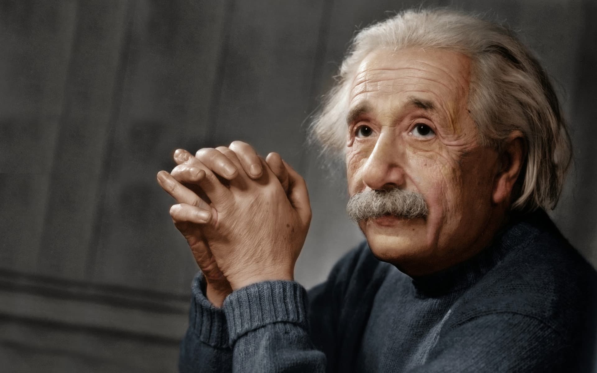 Albert Einstein, excepţionalul fizician german — Oameni celebri