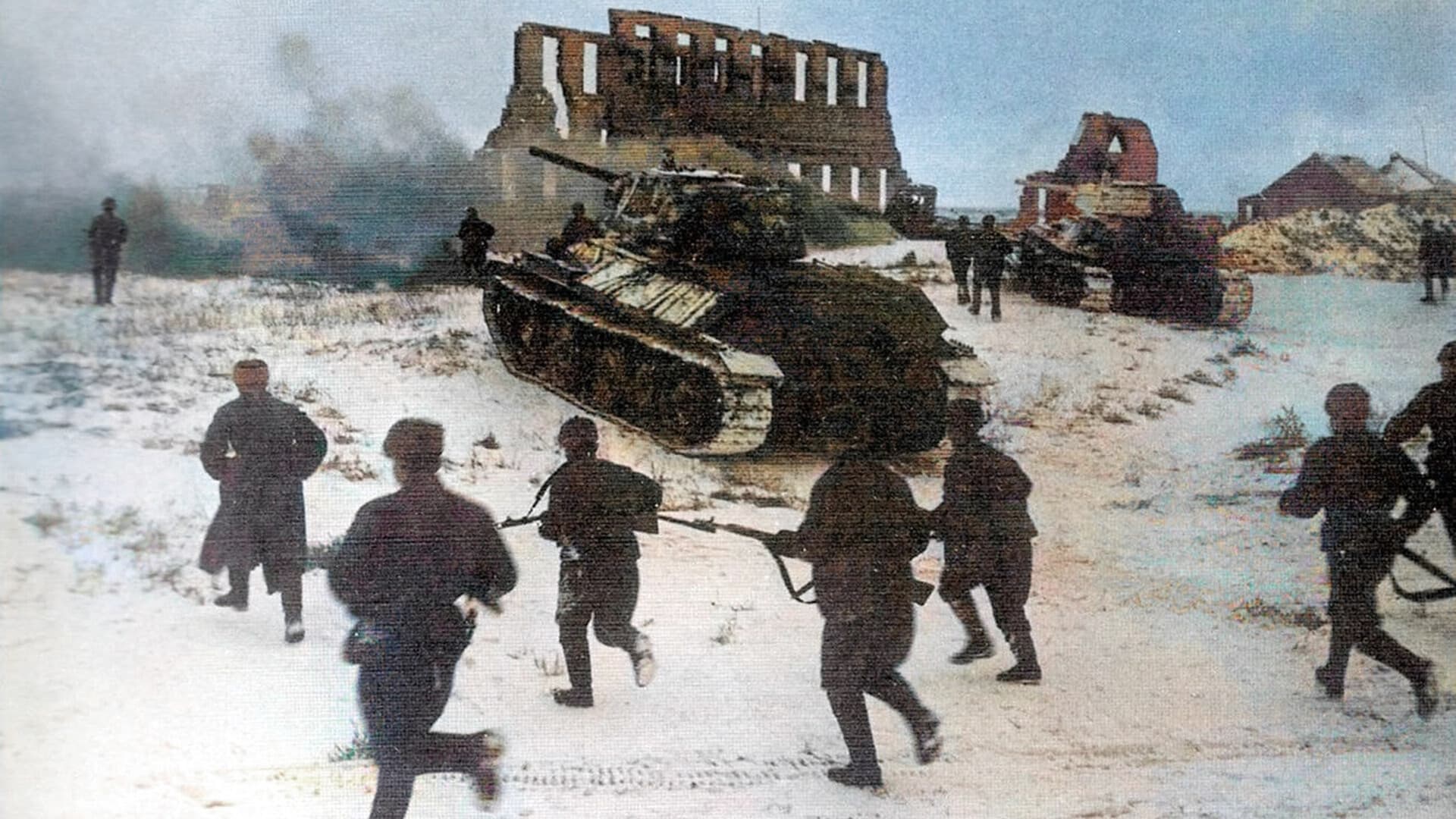 Stalingrad, moment de cotitură al celui de-al doilea război mondial — Istorie