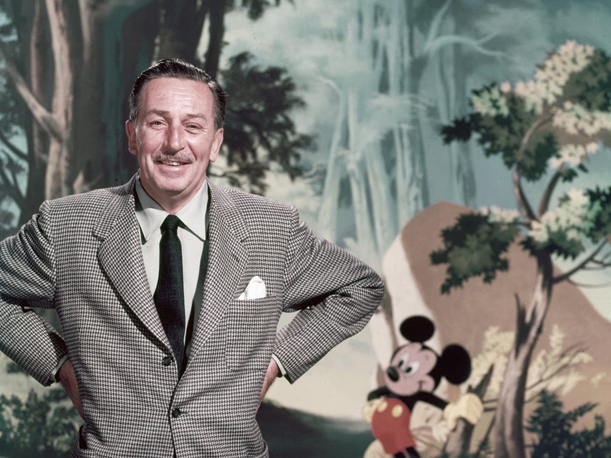 Walt Disney, geniul animației în industria de film — Oameni celebri