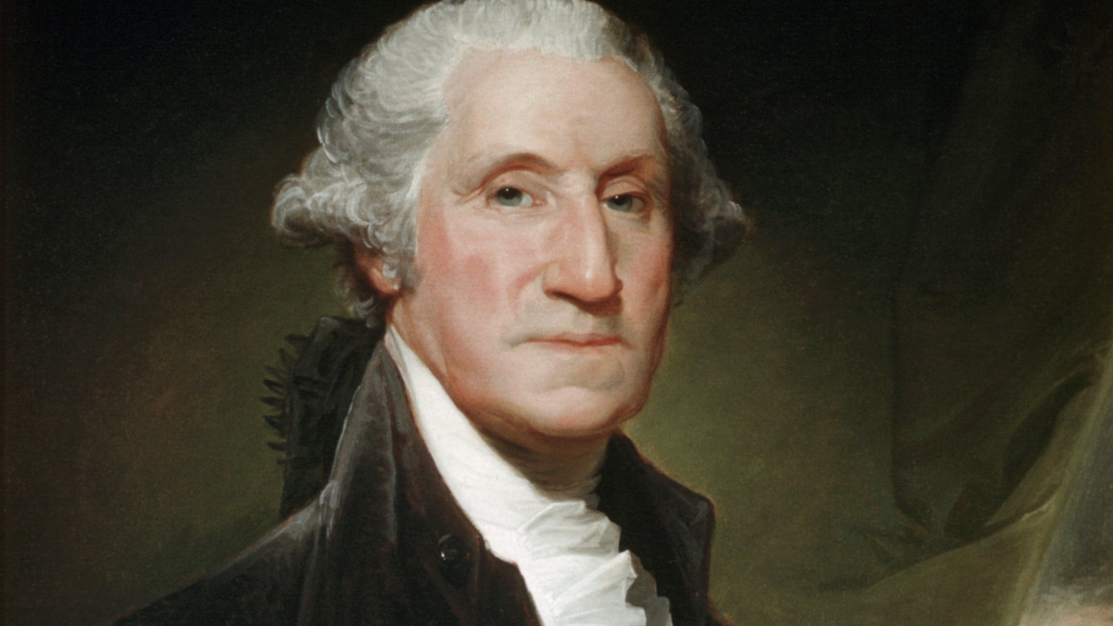 George Washington, primul președinte american — Oameni celebri