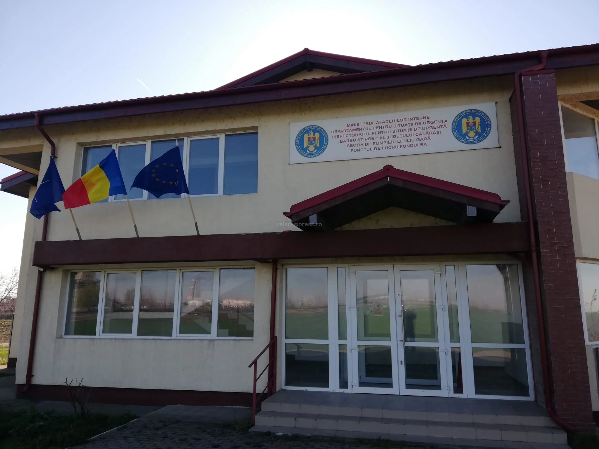 ISU Călărași preia Pichetul de Pompieri Fundulea — Societate