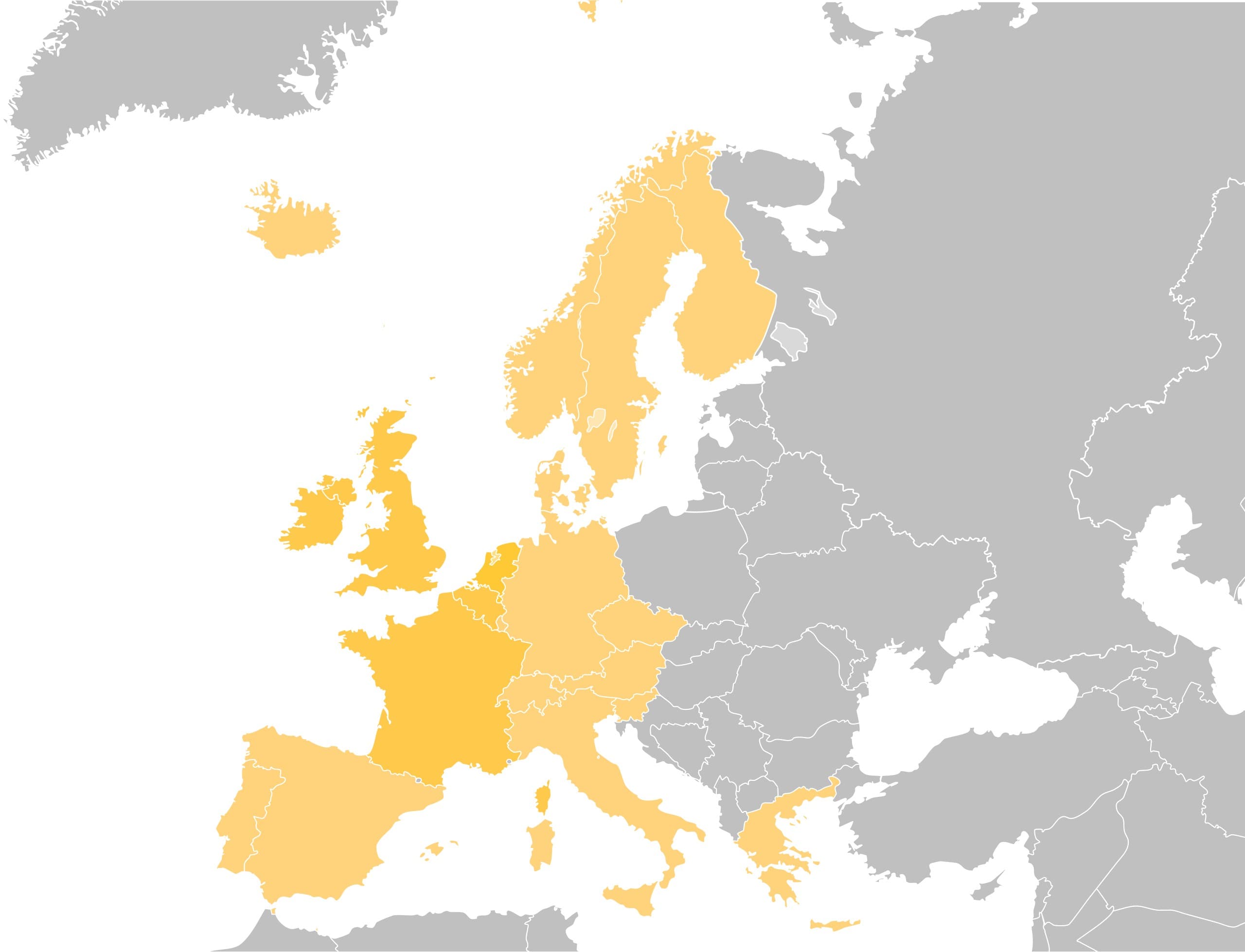 Apariția conceptului de Europa Occidentală