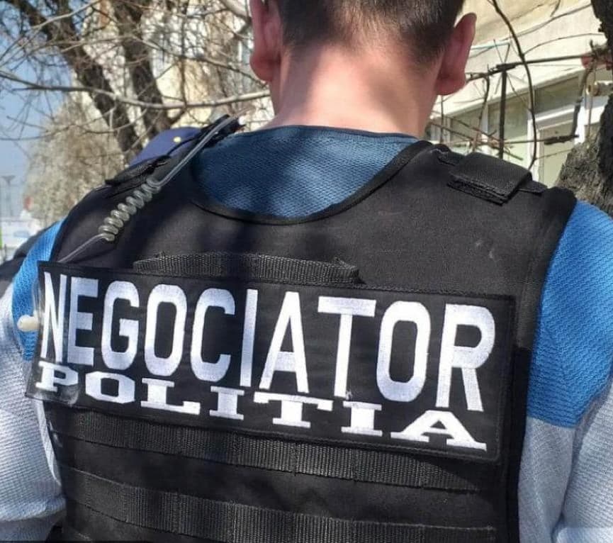 Politie negociator