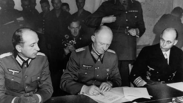 8 mai 1945, data capitulării Germaniei naziste — Istorie