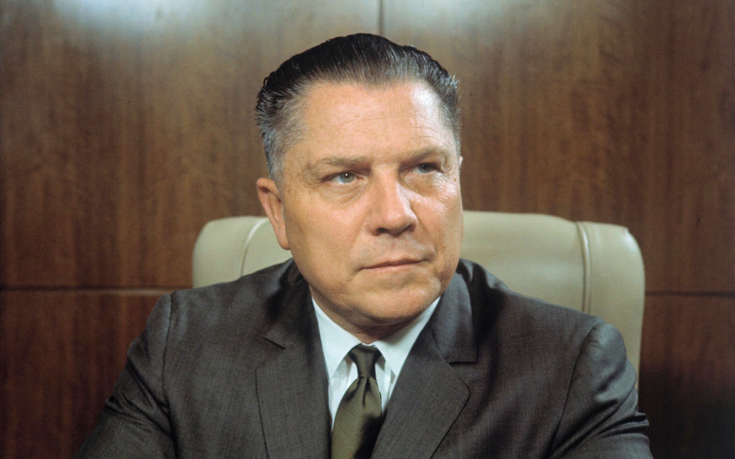 Teamsters Union President Jimmy Hoffa