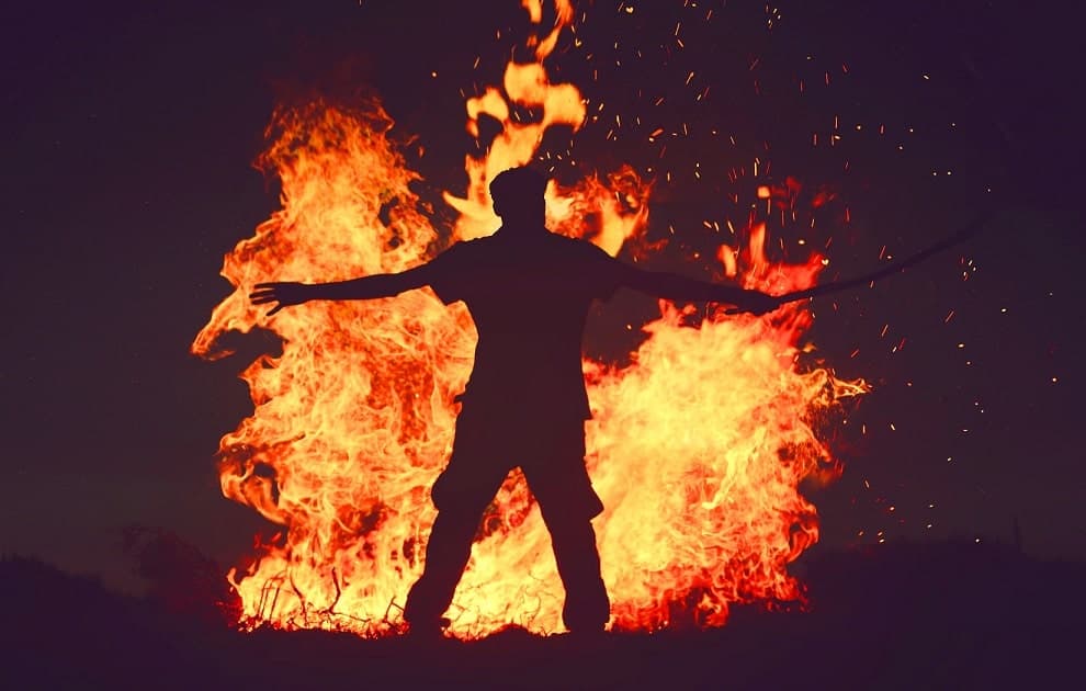 Combustia Umană Spontană
