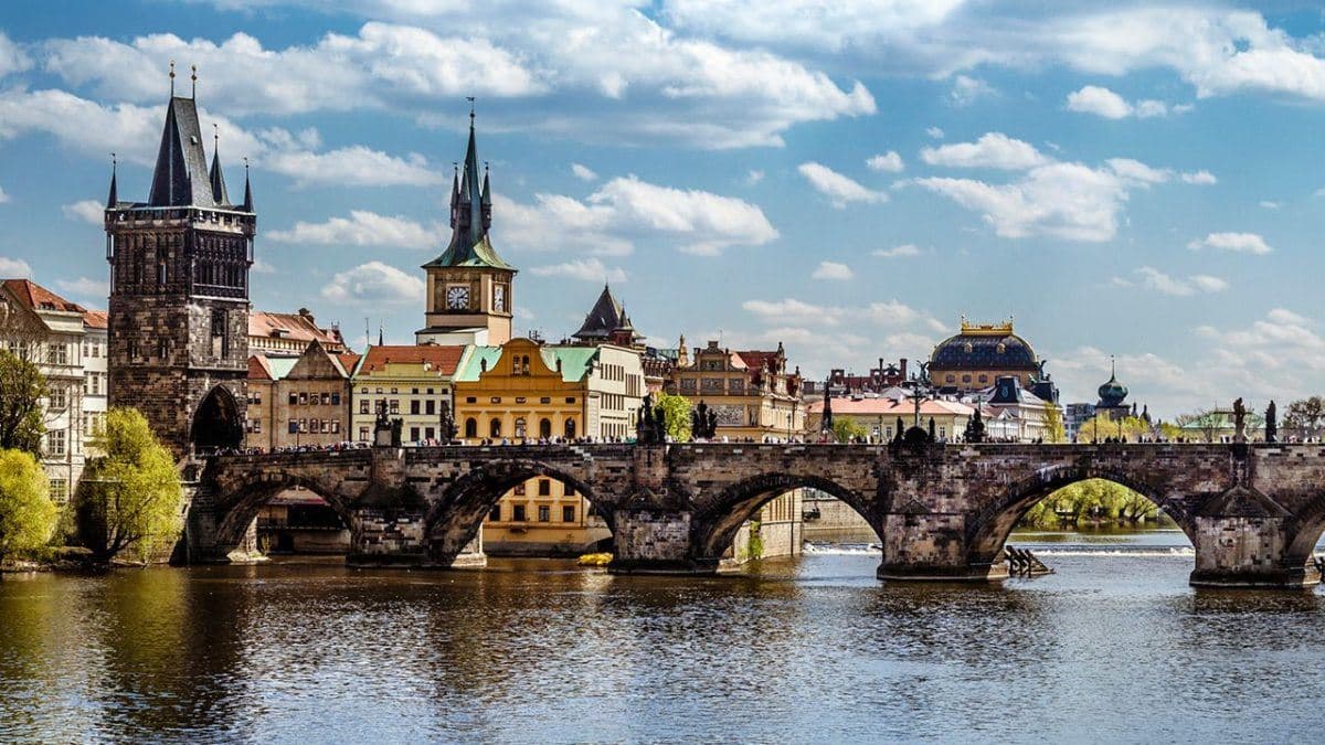 Czech Republic Prague Charles Bridge 1200x675