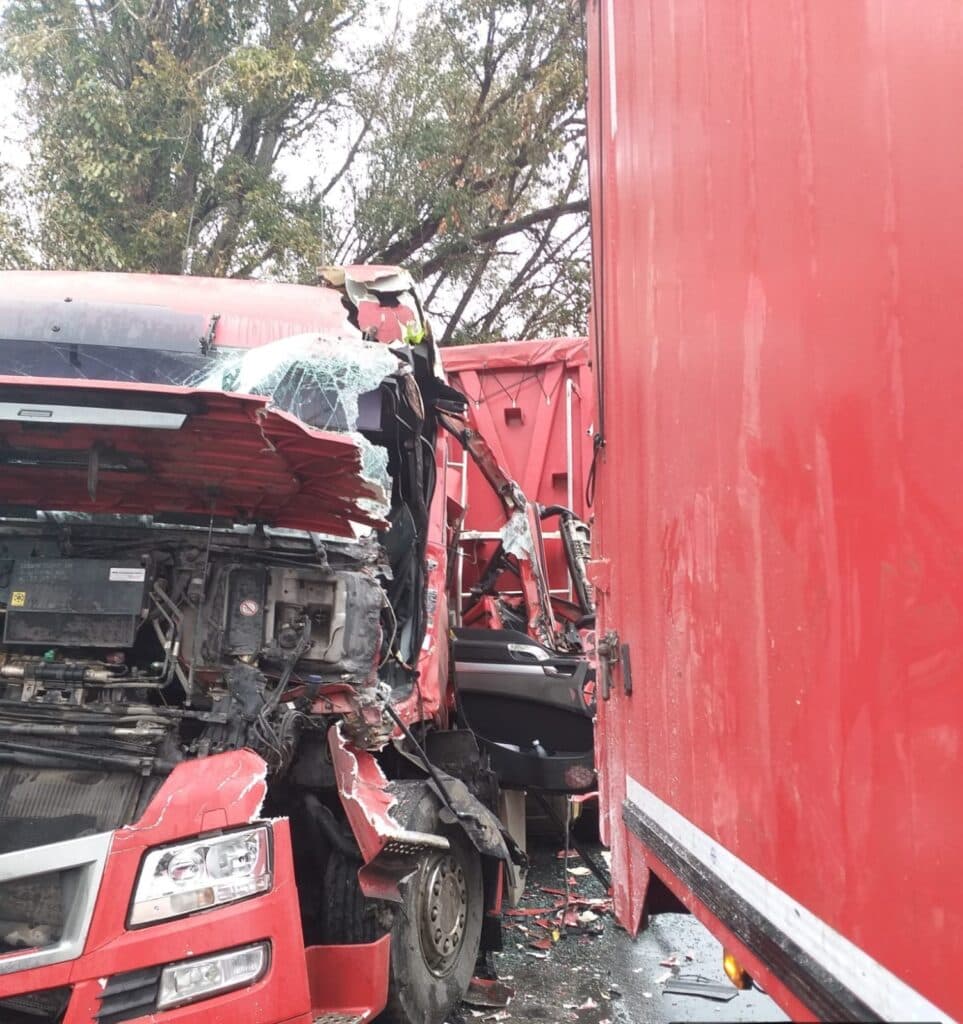 Accident Rutier La Tandarei 3