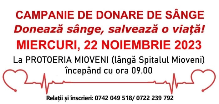 Campanie Donare Sange