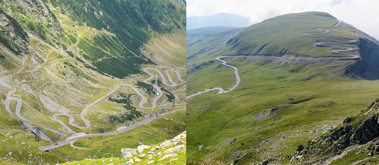 Transfagarasan Transalpina 1
