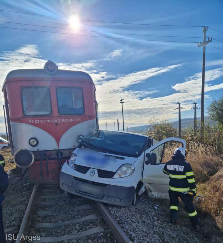 Accident Tren Ag
