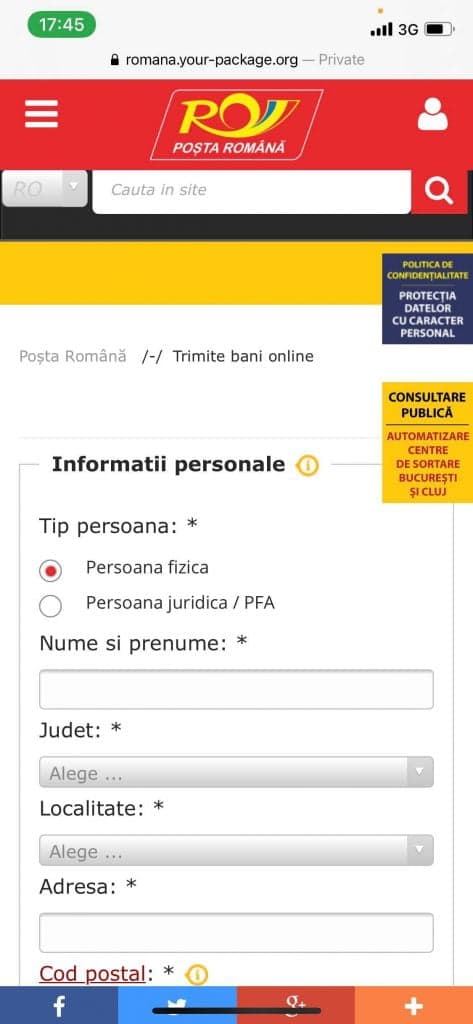 Campanie Phishing Pr