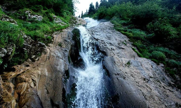 Cascada Cailor Borsa Maramures