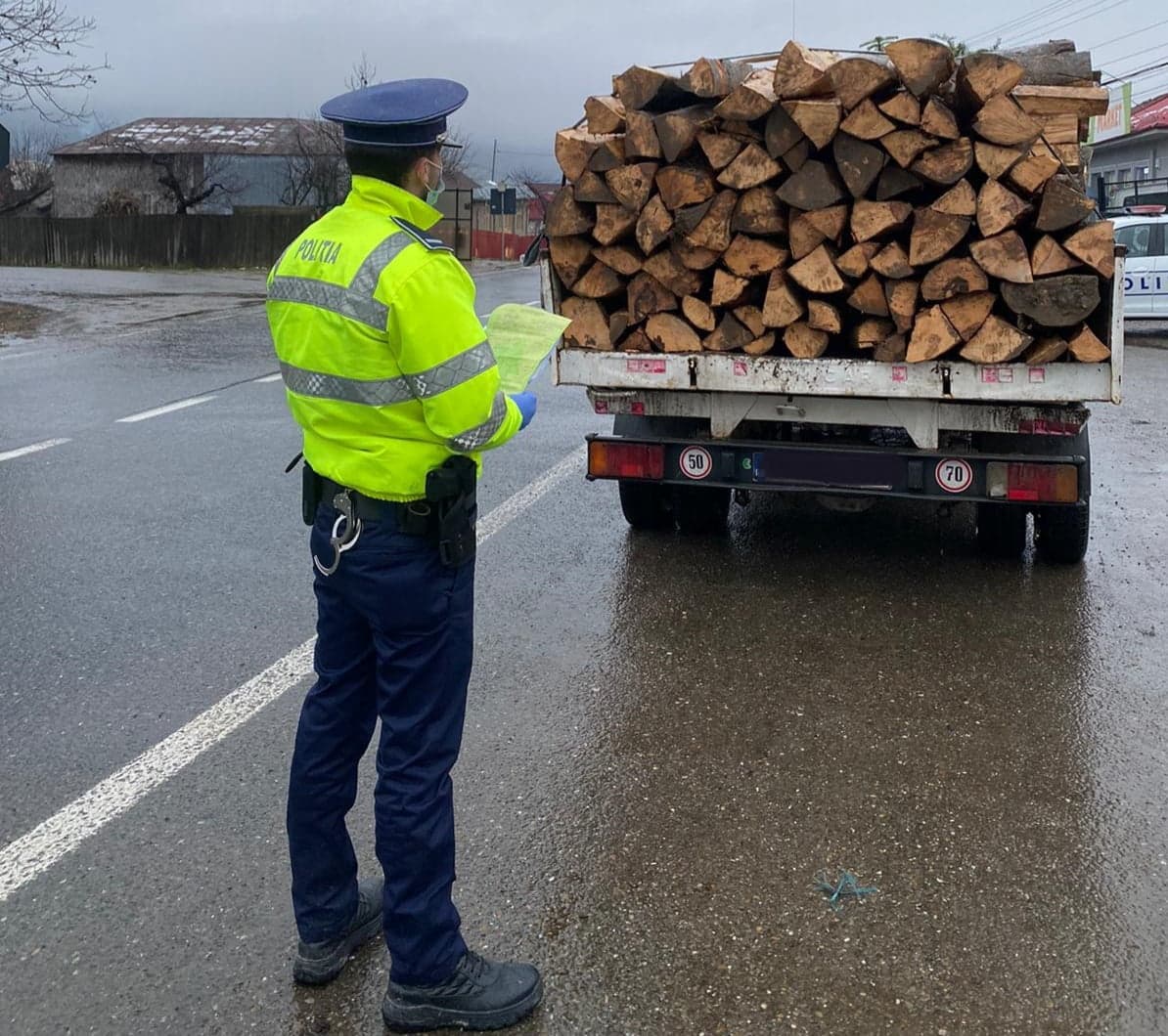 Politie Controale Lemne Si Brazi 4