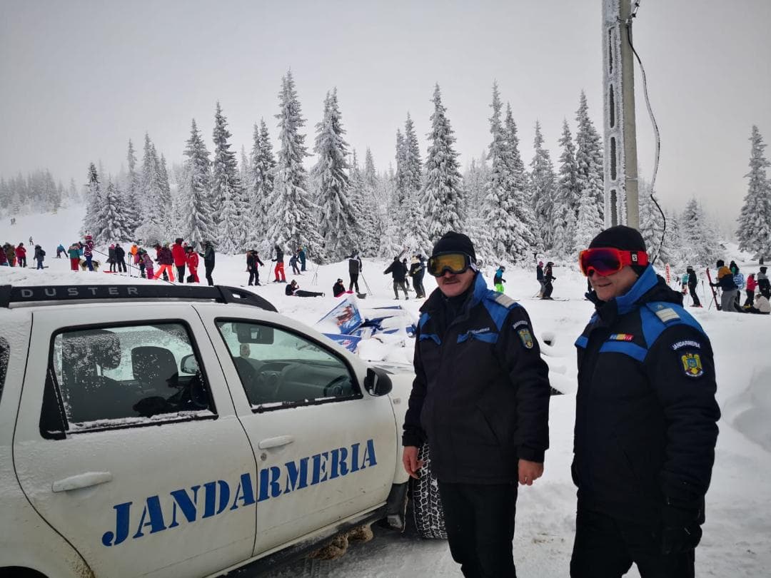 jandarmi montani DB