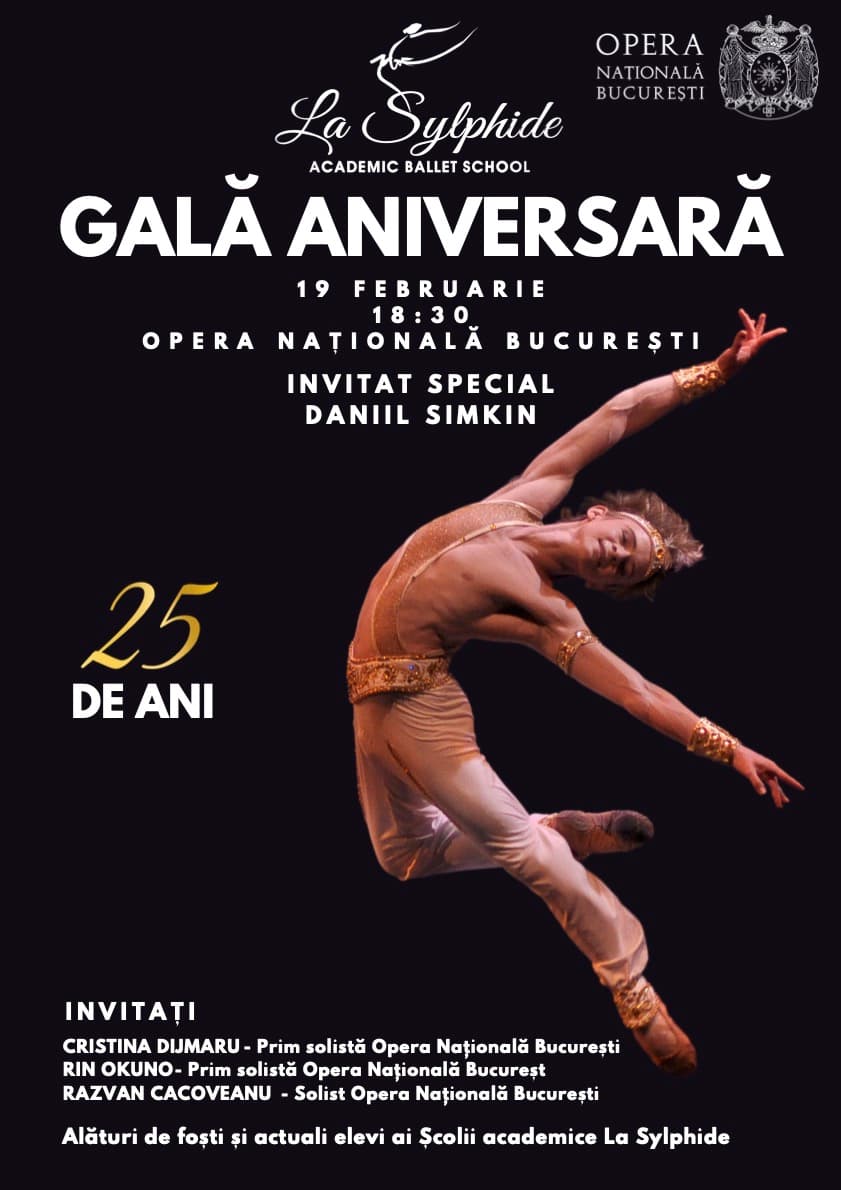 Afis Gala La Sylphide 1