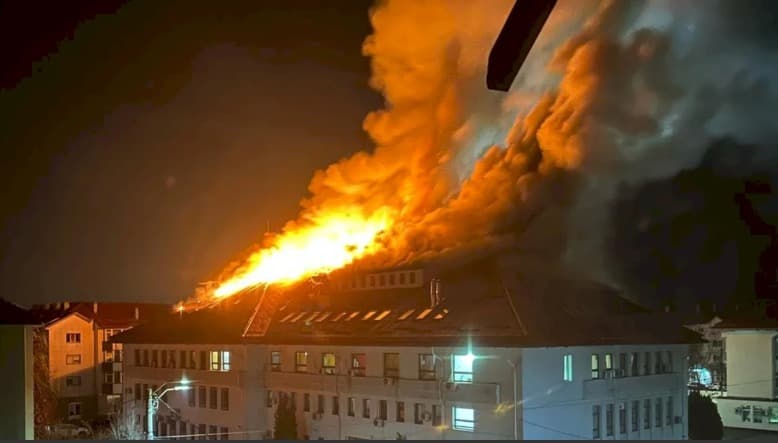 Incendiu suspect la Judecătoria Cornetu, care a dat mai multe sentințe dubioase — Societate
