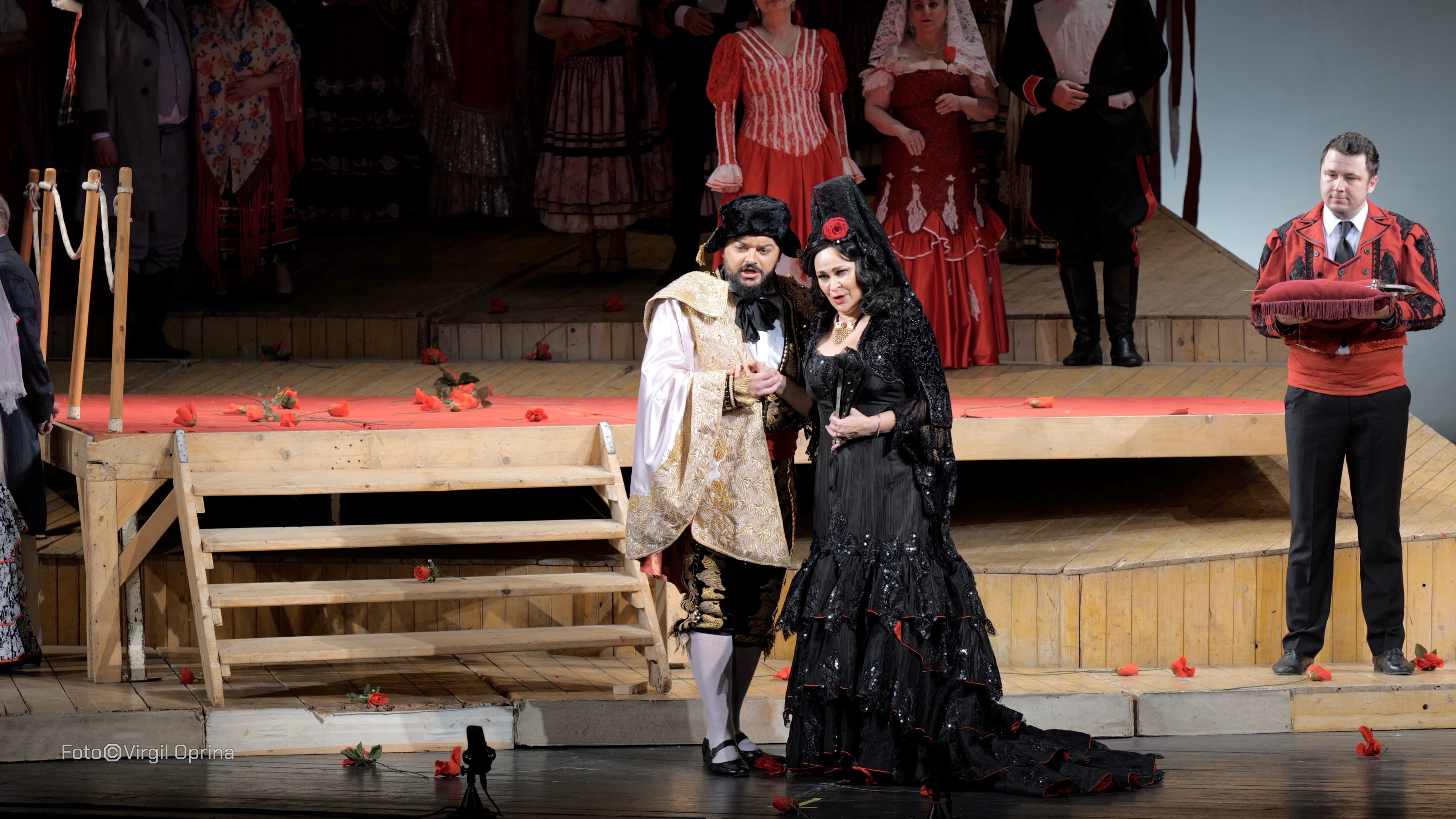 Ruxandra Donose, într-o Carmen în afara oricărui clișeu, pe scena Operei din București, în weekend-ul trecut