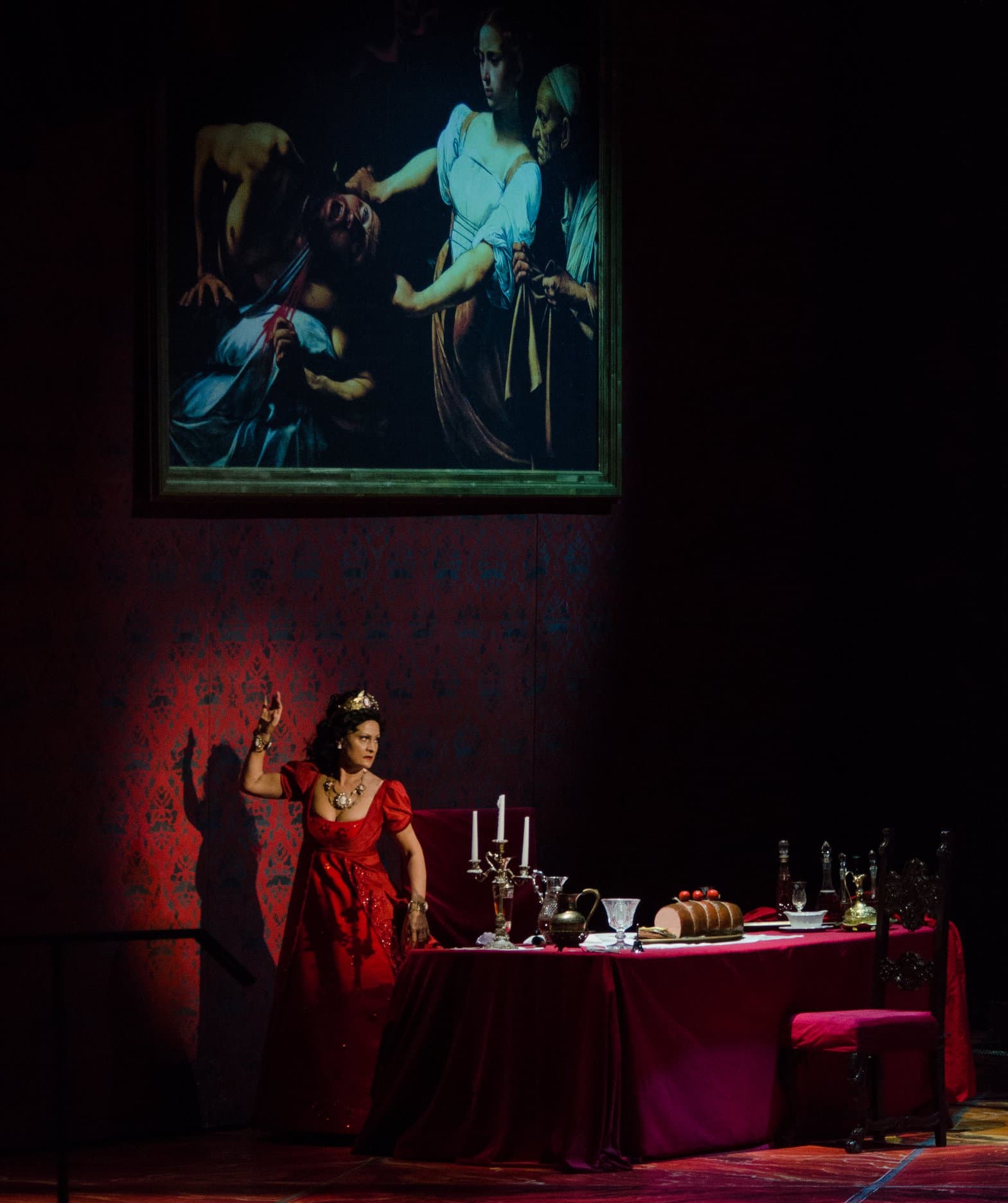 Opera Națională București termină, en fanfare,ultima săptămână de martie, cu marele tenor Ștefan Pop în rolul principal masculin din Tosca de Puccini