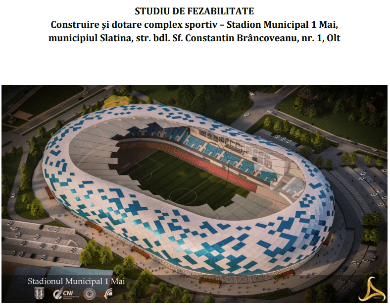 Noul Stadion1 Mai Bb