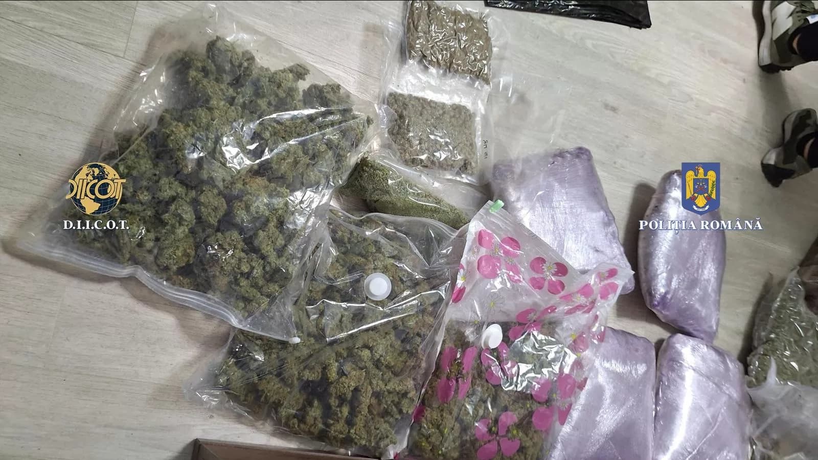 DIICOT lovește o rețea de trafic de droguri din cluburi