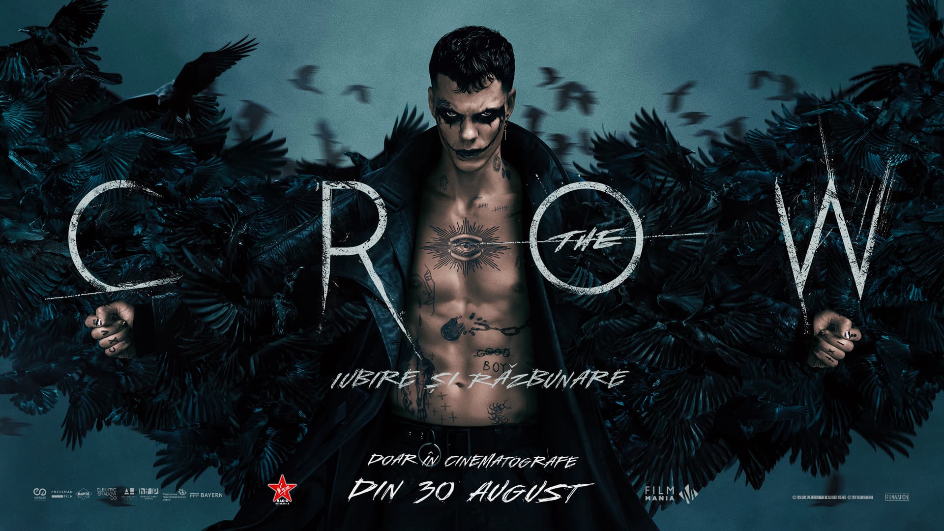 THE CROW – Ai rămâne în IAD pentru ca iubirea vieții tale să trăiască pe Pământ? — Cronică de film