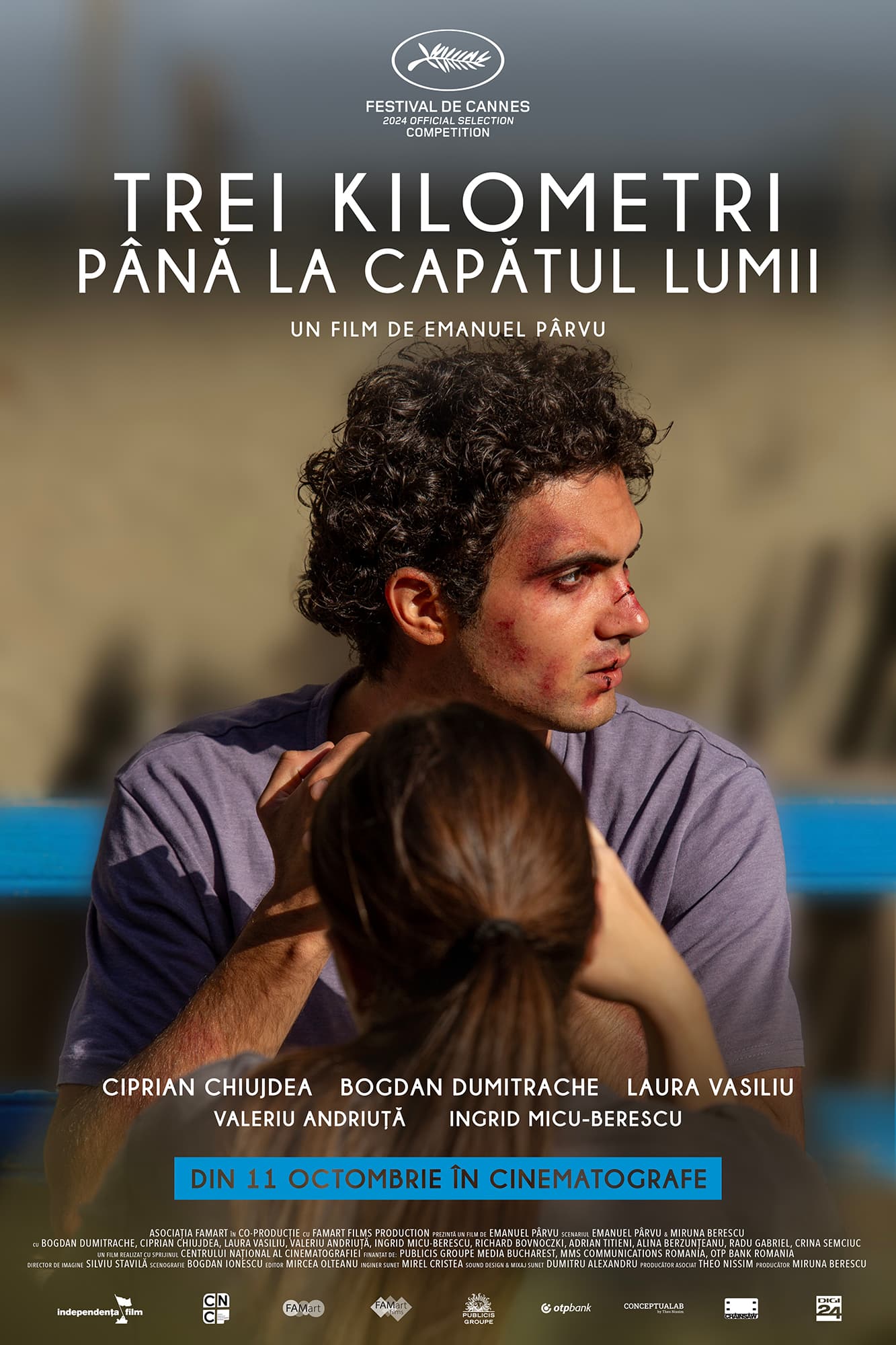 Trei kilometri până la capătul lumii este propunerea României la Oscar 2025- Filmul va putea fi văzu — Cronică de film