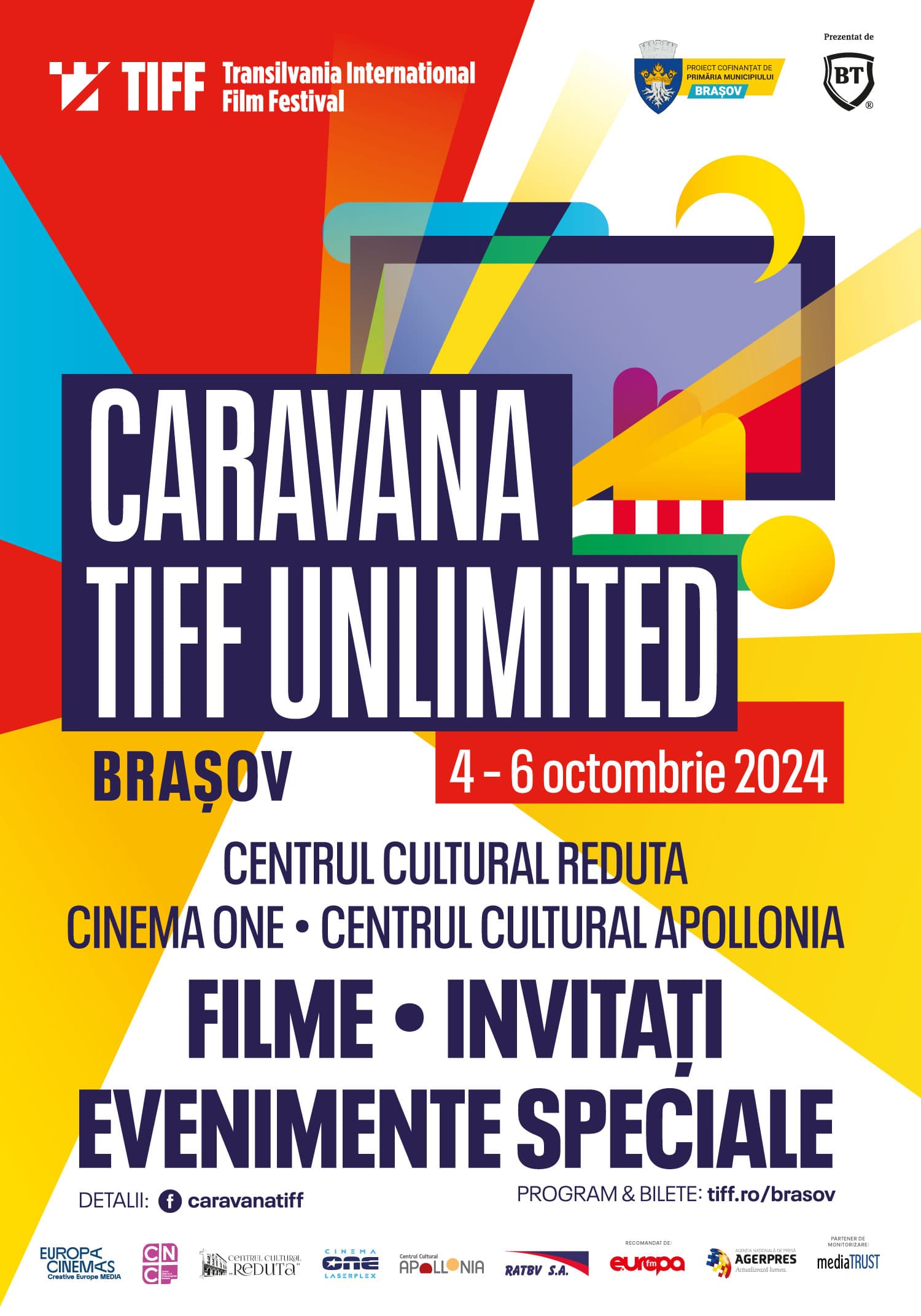 Afis CaravanaTiff BV 70x100 prev 1