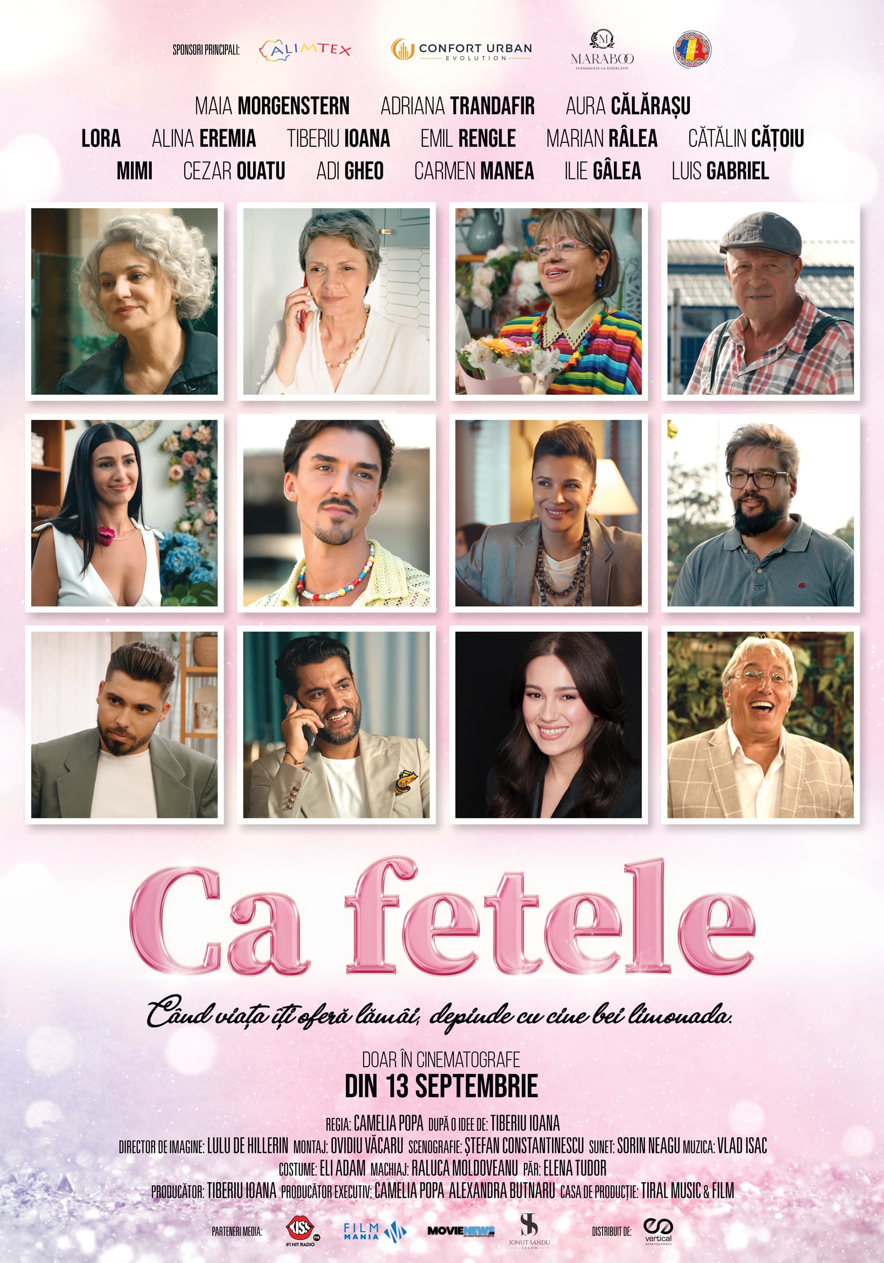 Filmul prieteniei necondiționate, „Ca fetele”, se vede de azi la cinema