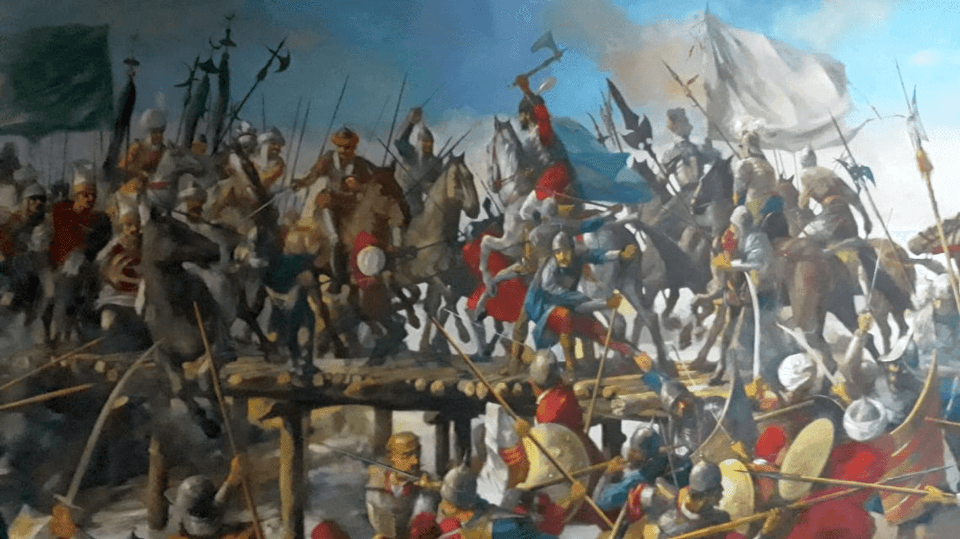 batalie calugareni
