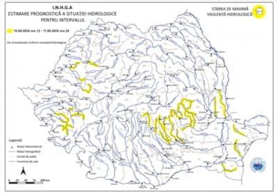 inundatii harta
