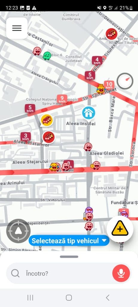 trafic greu